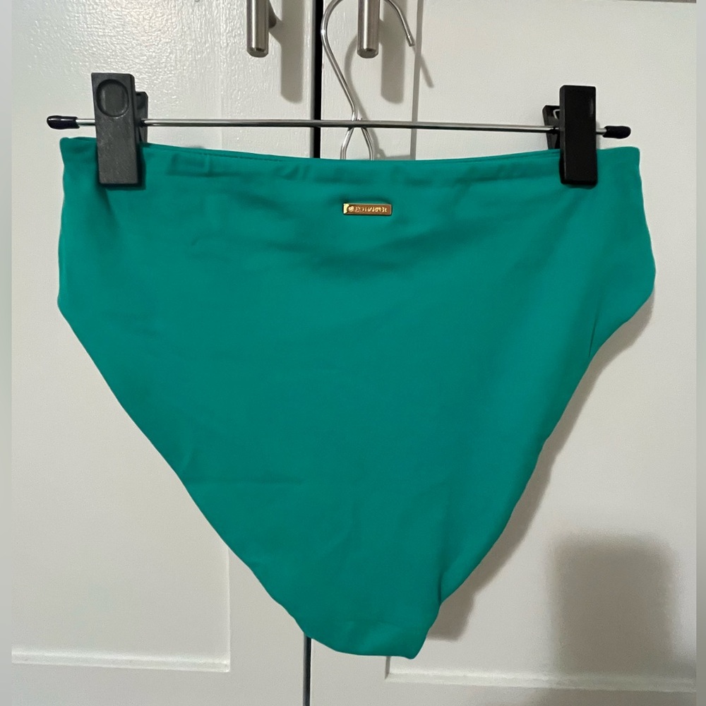Cleo Harper Haven Bikini Bottom in Emerald